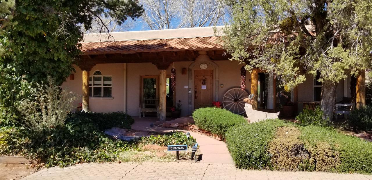 Adobe Hacienda Bed & Breakfast Sedona Exteriér fotografie