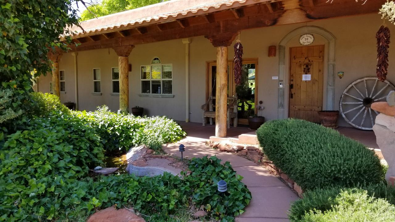 Adobe Hacienda Bed & Breakfast Sedona Exteriér fotografie
