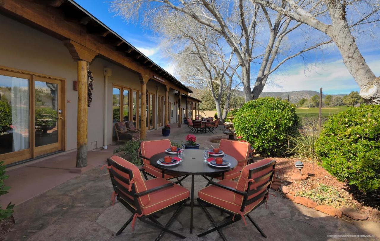 Adobe Hacienda Bed & Breakfast Sedona Exteriér fotografie