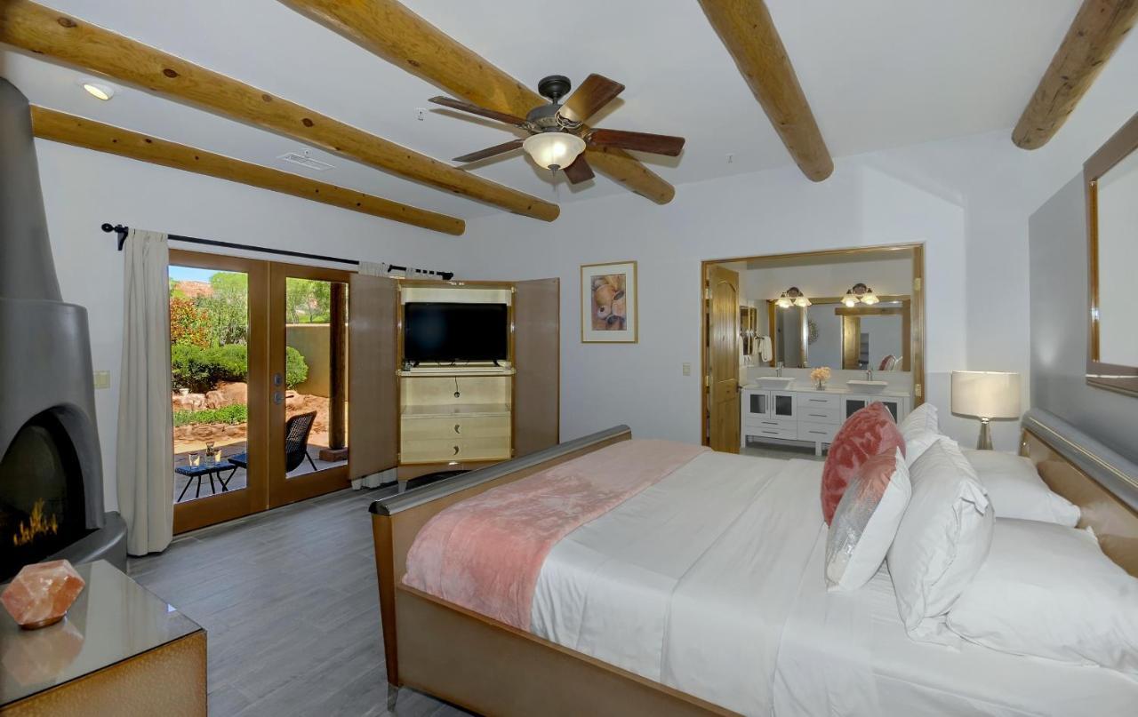 Adobe Hacienda Bed & Breakfast Sedona Exteriér fotografie