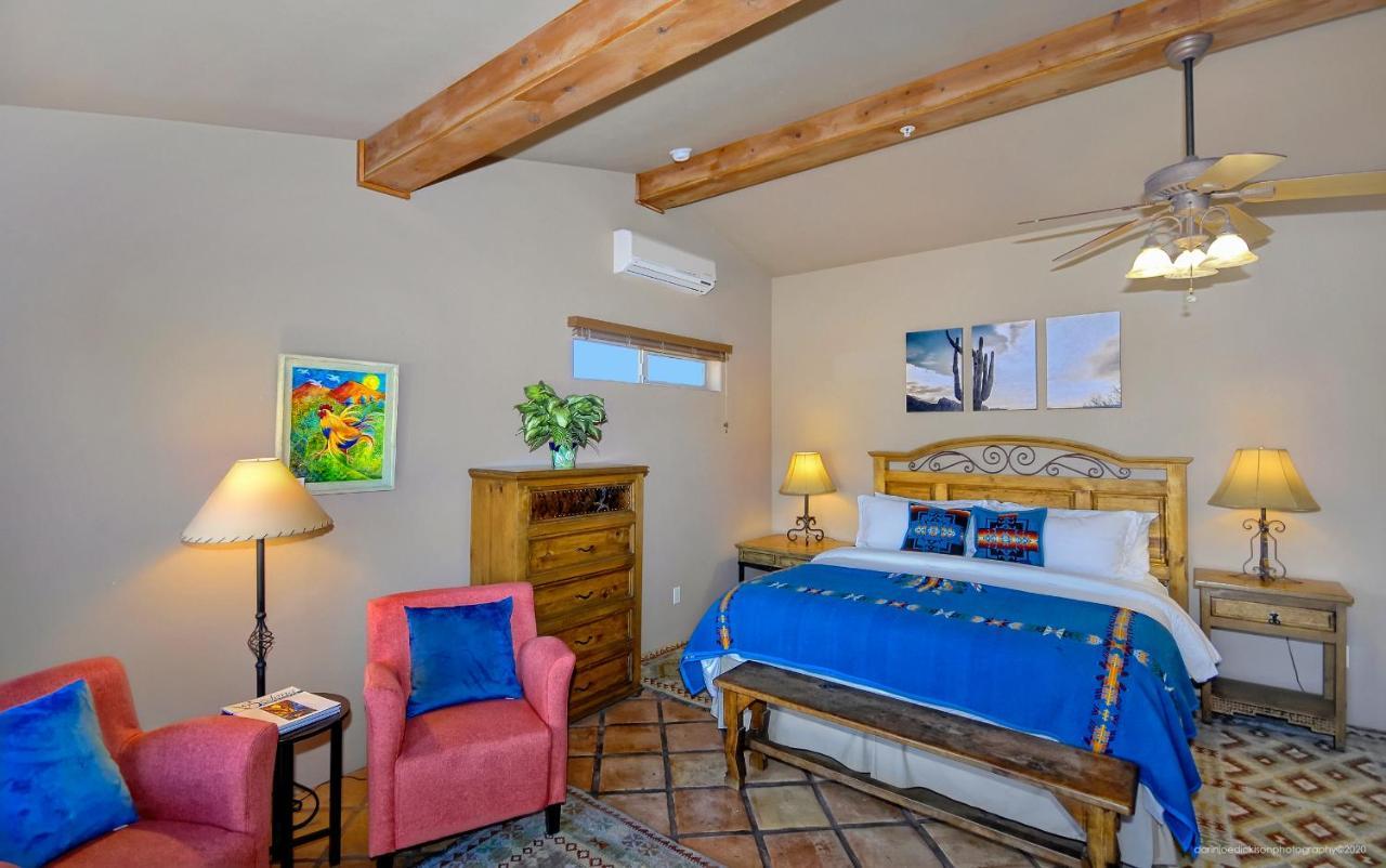 Adobe Hacienda Bed & Breakfast Sedona Exteriér fotografie