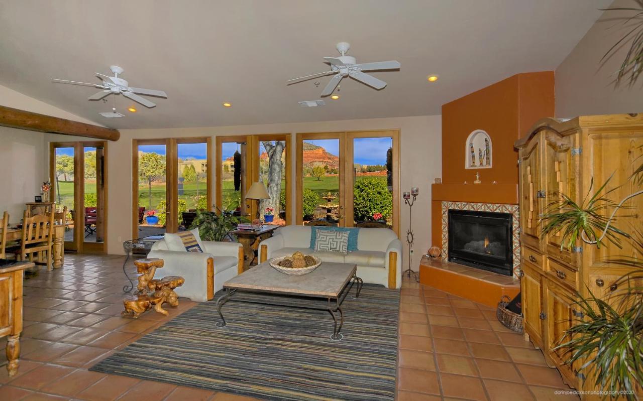 Adobe Hacienda Bed & Breakfast Sedona Exteriér fotografie