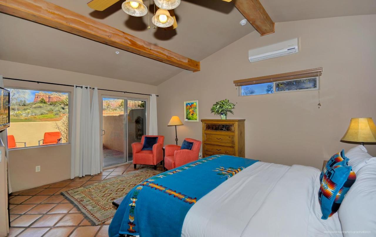 Adobe Hacienda Bed & Breakfast Sedona Exteriér fotografie